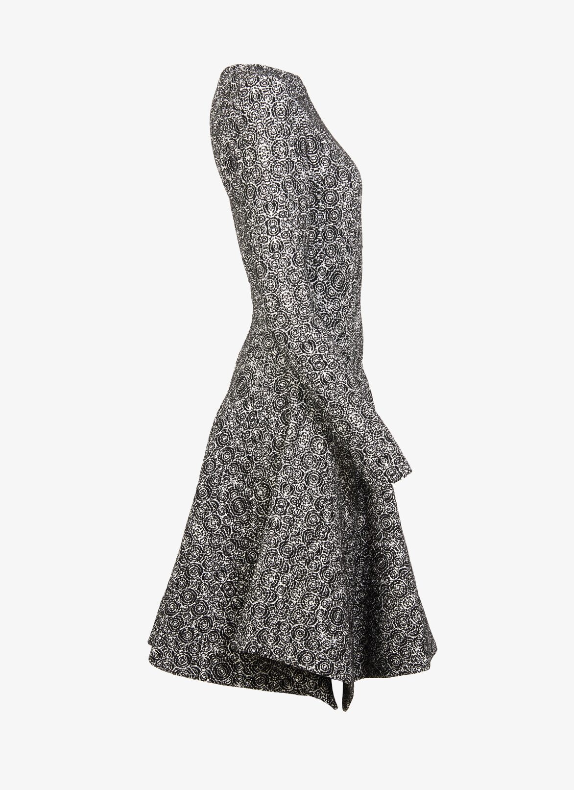Robe évasée
 ALAÏA ROBE ÉVASÉE
 NOIR/BLANC
